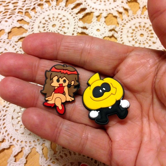 Kid's shoe charms for crocs or crocs-style shoes, Friday Night Funkin' - Picture 4 of 4